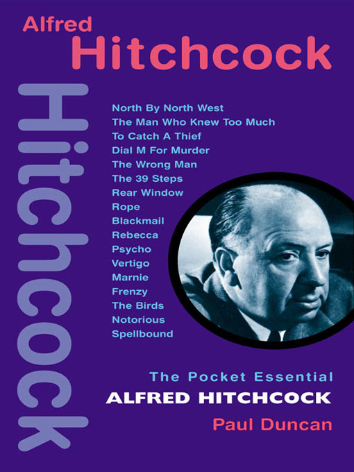 Cover image for Alfred Hitchcock